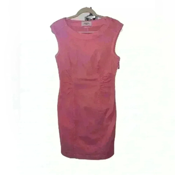 Weekend Max Mara Mini Sleeveless Dress Boho Bohemian S - Picture 1 of 5